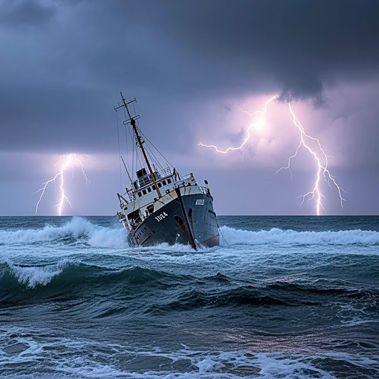Search Underway for Missing Crew After Typhoon Capsizes Ship Near Northern Marianas