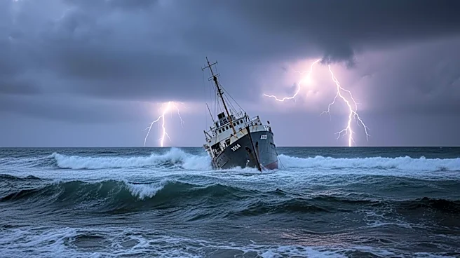 Search Underway for Missing Crew After Typhoon Capsizes Ship Near Northern Marianas