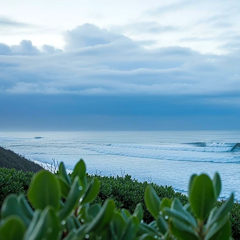 Cooling Trend and Possible Showers in Southern California