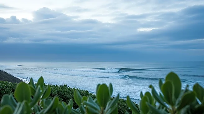Cooling Trend and Possible Showers in Southern California