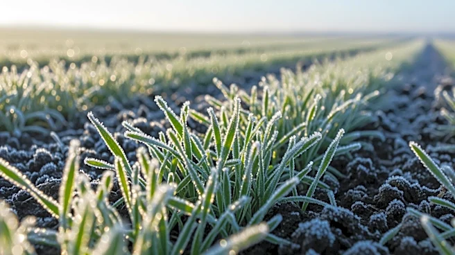 Spring Freeze Risk Looms Over Midwest with Potential Crop Damage