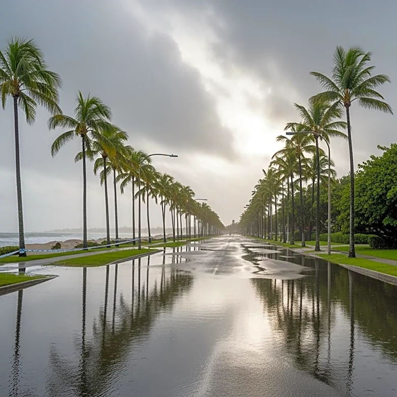 Lingering Showers and Flooding Concerns in South Florida