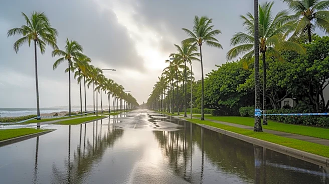 Lingering Showers and Flooding Concerns in South Florida