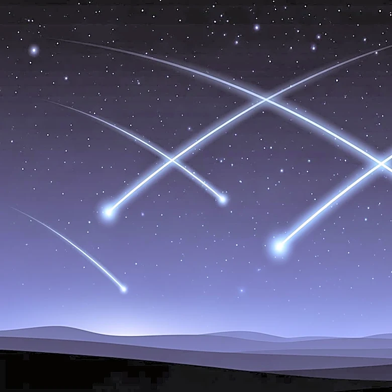 Lyrid Meteor Shower Peaks with Up to 20 Meteors Per Hour