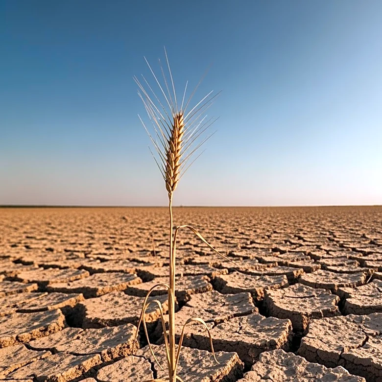 Drought Conditions Impacting Agriculture in Amarillo, Texas