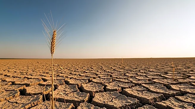 Drought Conditions Impacting Agriculture in Amarillo, Texas