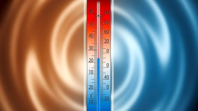 Northeast Faces Dramatic Temperature Drop After Record Heat