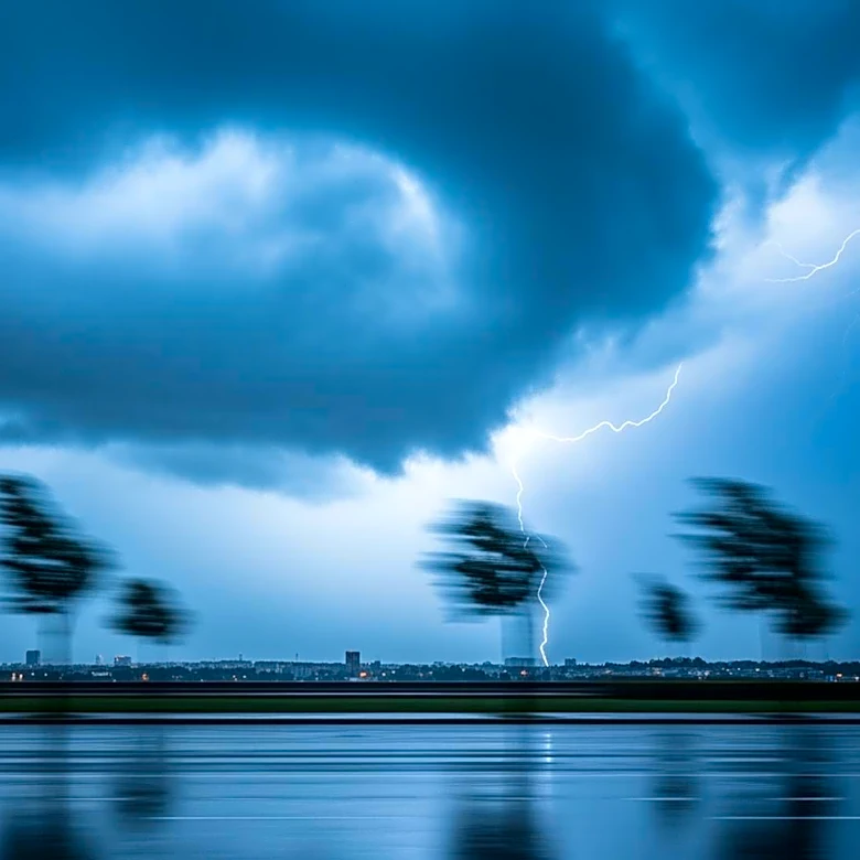 Bay Area Weather: Showers and Thunderstorms Expected Early Week