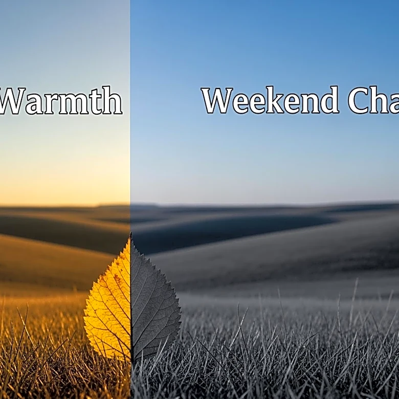 Minnesota to Experience Warm Midweek Temperatures Followed by Weekend Cooldown