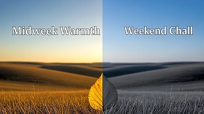 Minnesota to Experience Warm Midweek Temperatures Followed by Weekend Cooldown