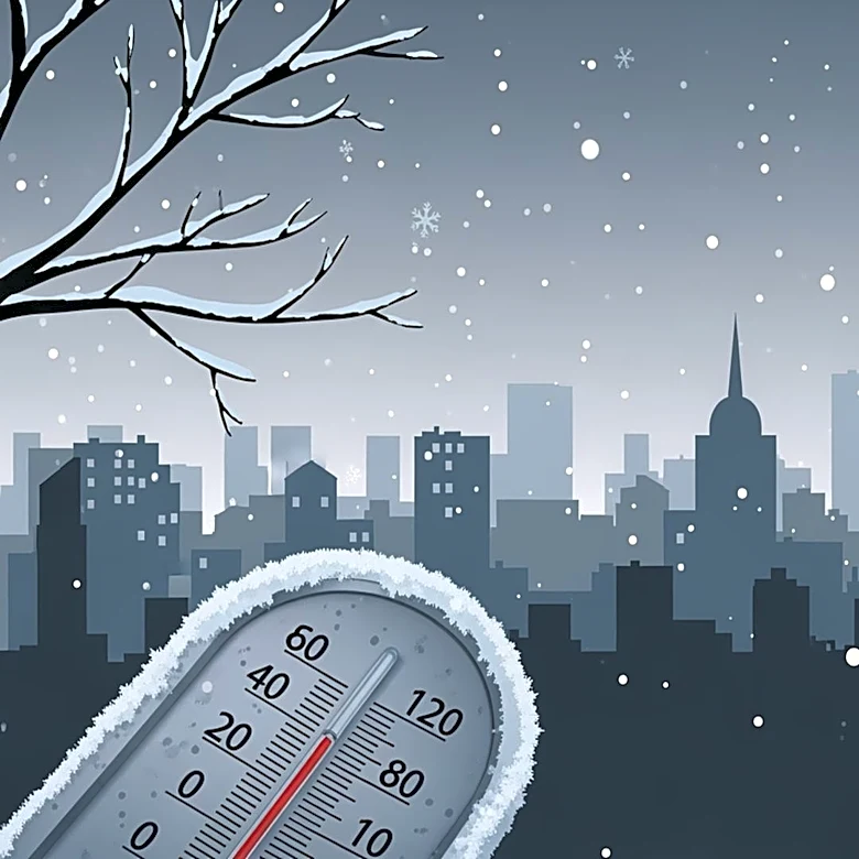 Chicago's 2025-26 Snowfall Below Average, Historical Context Provided