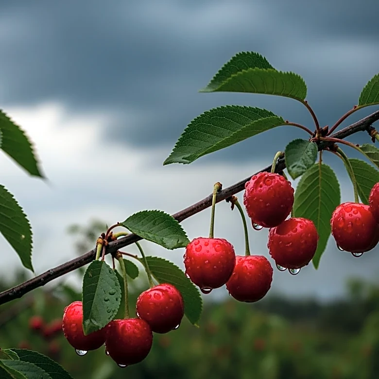 Storm Threatens Central Valley Cherry Harvest