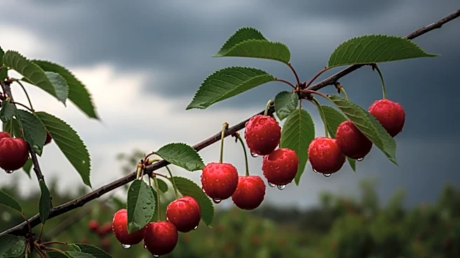 Storm Threatens Central Valley Cherry Harvest