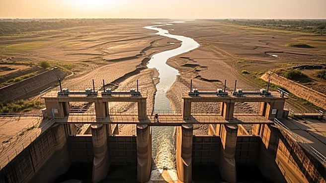 Severe Drought Prompts Water Releases from Upper Basin Reservoirs in Colorado River