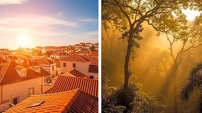 High Temperatures Expected in Spain and Brazil This Week