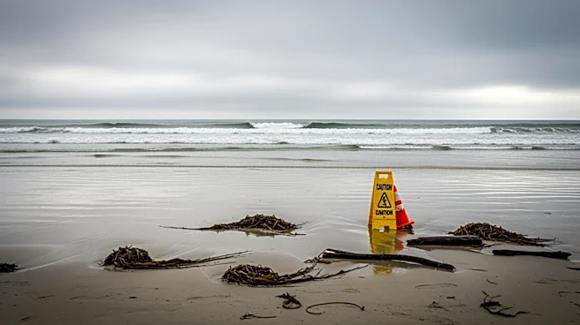 Post-Rain Hazards at Southern California Beaches