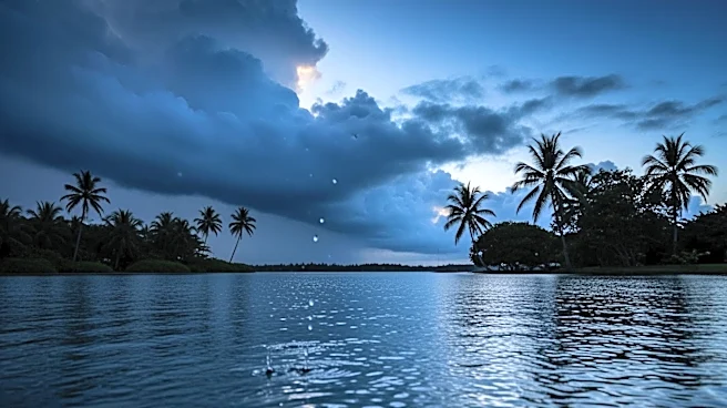 South Florida Faces Overnight Rain and Daytime Showers