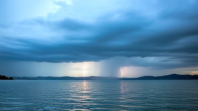 Bay Area to Experience Showers and Possible Thunderstorms