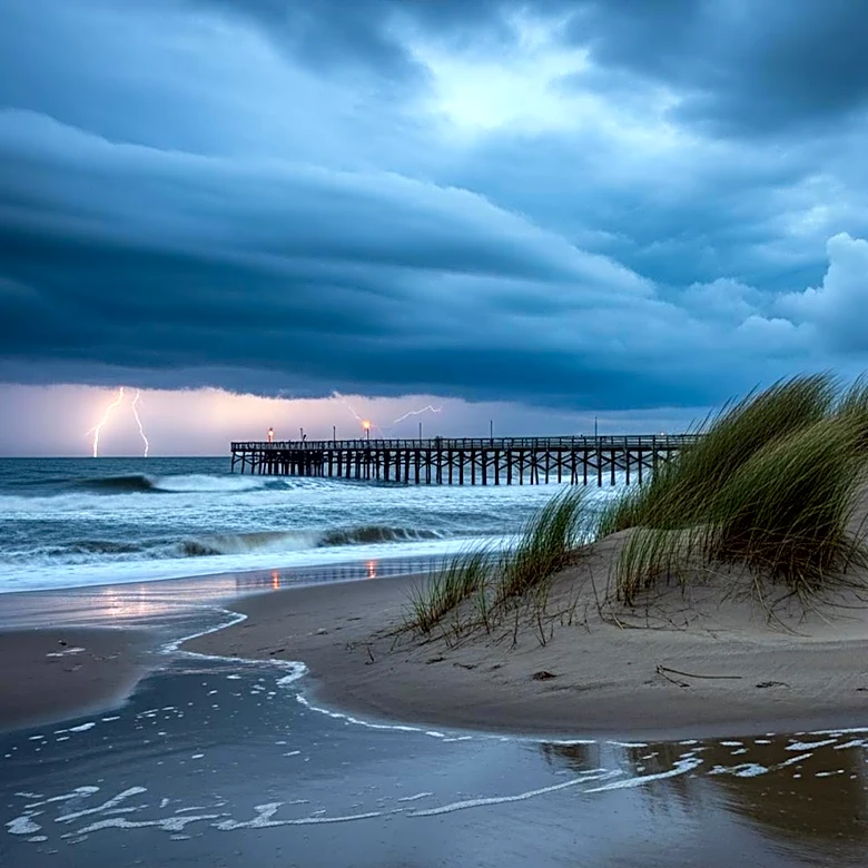 Outer Banks Braces for Coastal Storms with Potential Flooding