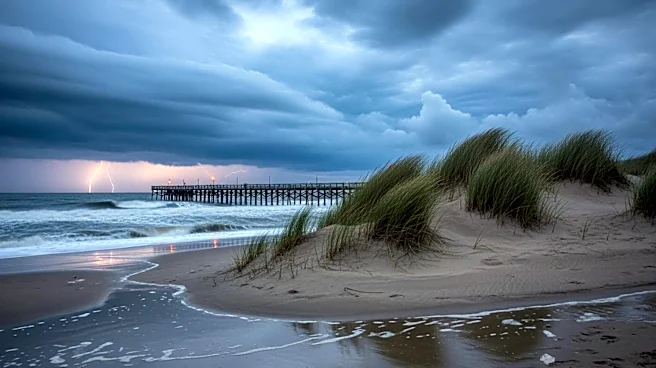 Outer Banks Braces for Coastal Storms with Potential Flooding