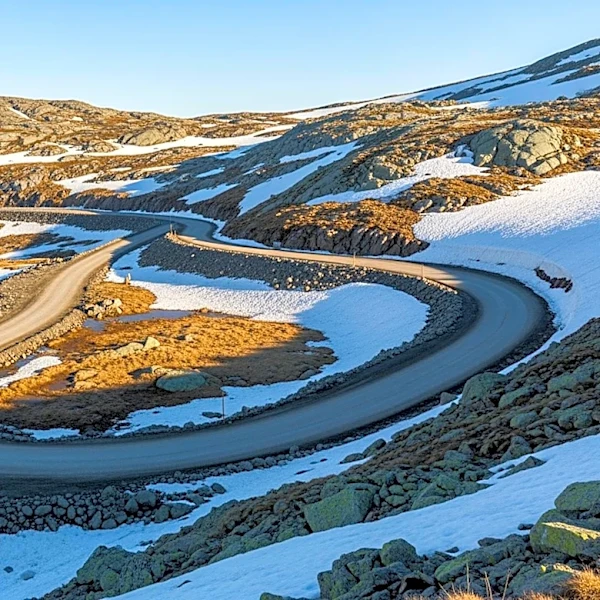 Early Start for Colorado Mountain Road Projects Due to Reduced Snowfall