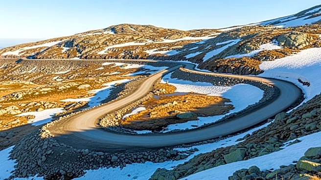 Early Start for Colorado Mountain Road Projects Due to Reduced Snowfall