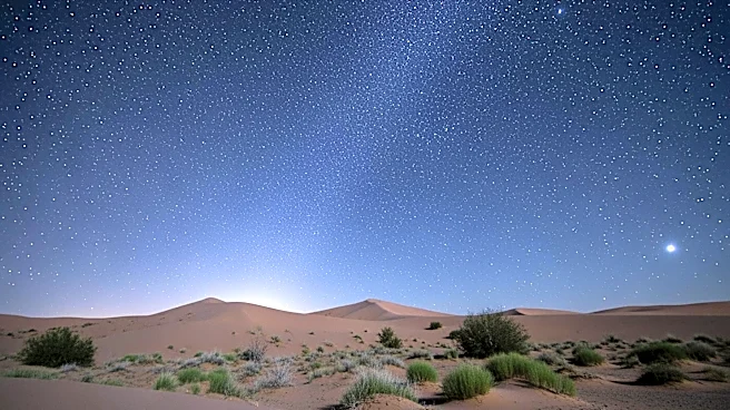 West Texas Desert Stargazing: Clear Skies Expected