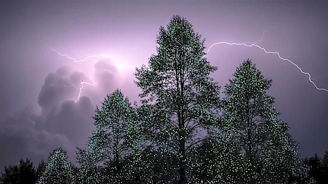 Scientists Capture Treetop Glows During Thunderstorms Across U.S.