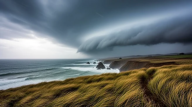 Severe Weather Disrupts Wellington and Wairarapa, New Zealand