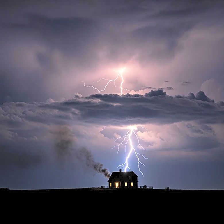 Lightning Suspected in Morton Grove House Fire on April 16