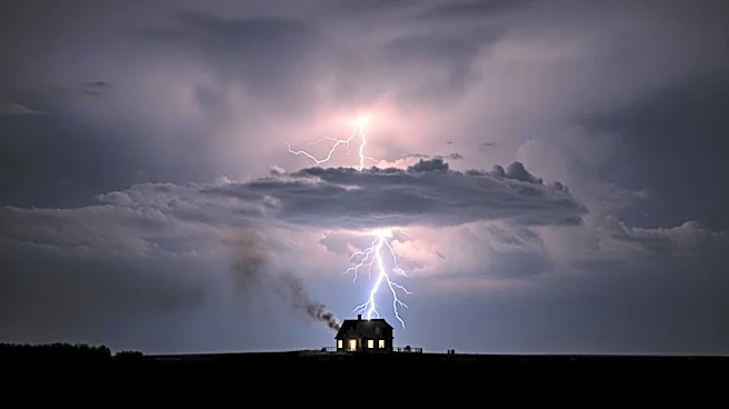 Lightning Suspected in Morton Grove House Fire on April 16