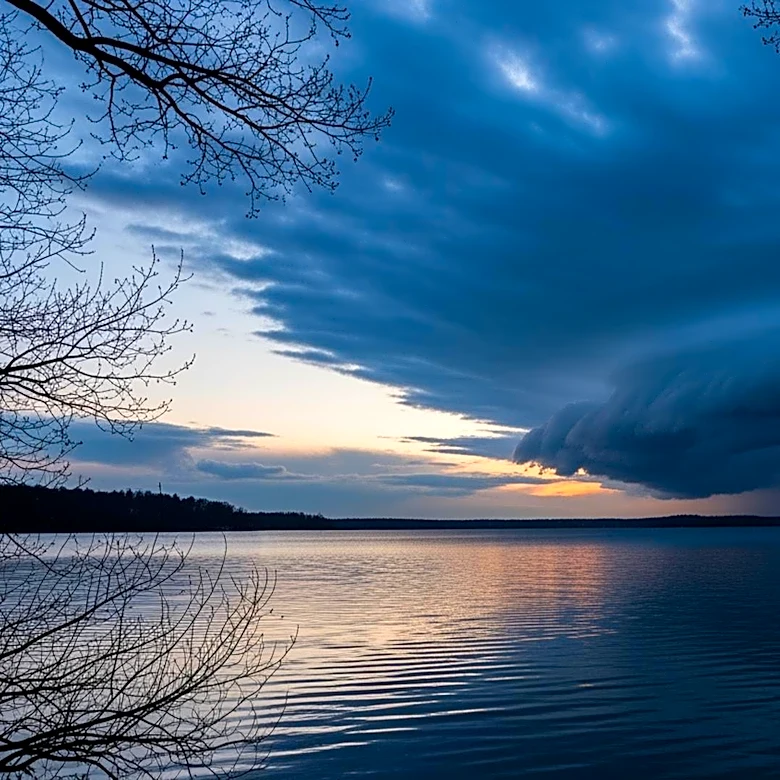 Storms Expected Southeast of Chicago on Tuesday Evening