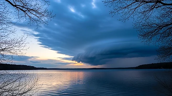 Storms Expected Southeast of Chicago on Tuesday Evening