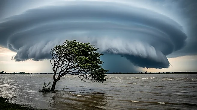 Intense Storms in Illinois Lead to Tornadoes and Rising Rivers