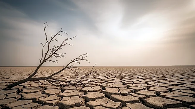 Global Drought Extremes Expected to Affect 30% of Land in 2025
