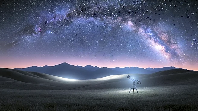 Stargazing Opportunities East of the Cascades