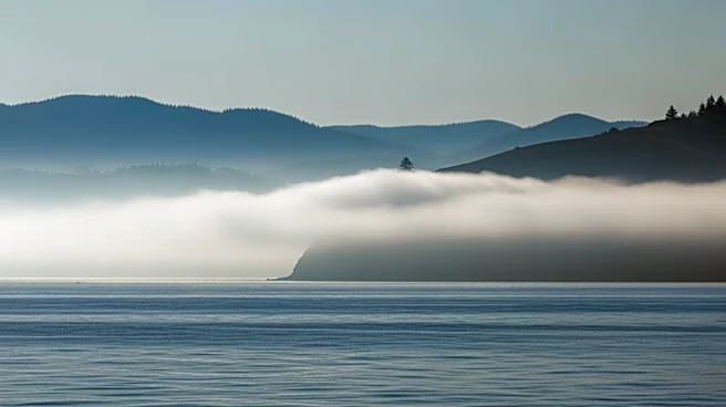 Puget Sound Marine Layer Brings Foggy Conditions