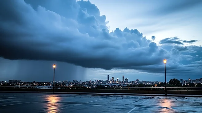 Pittsburgh Weather: Evening Forecast Highlights Rain and Cooler Temperatures