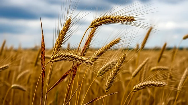 Kansas Wheat Growers Alerted to Rust Threats Amid Spring Weather Changes