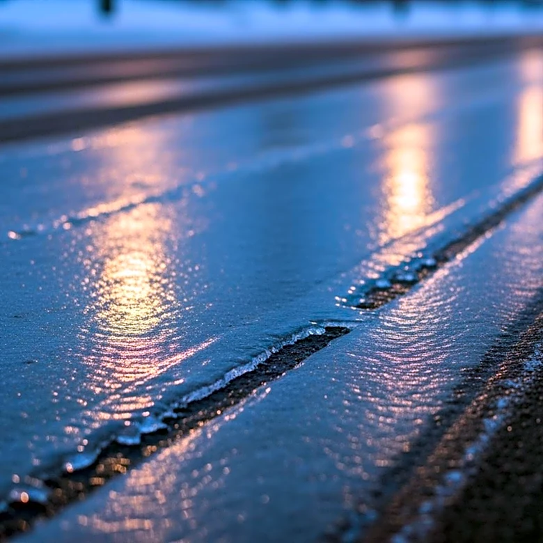 Black Ice Risk in Minneapolis Raises Safety Concerns