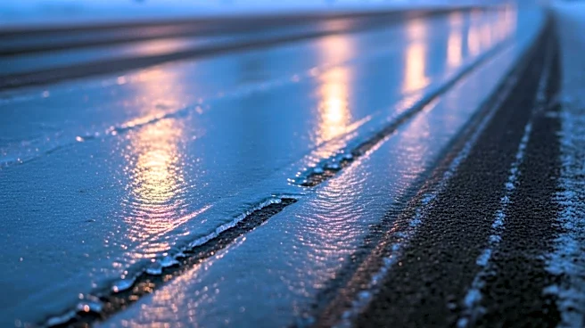 Black Ice Risk in Minneapolis Raises Safety Concerns