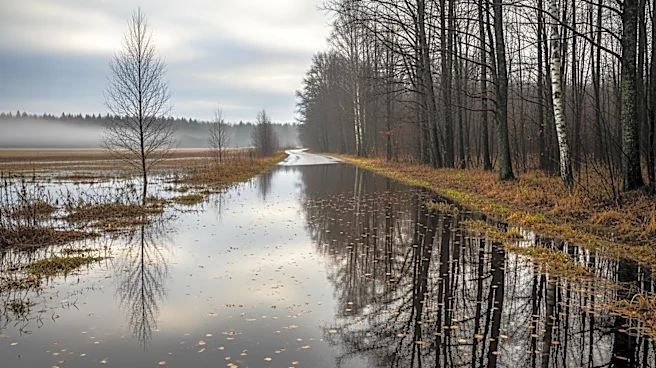 Flooding in Cheboygan County, Northern Michigan