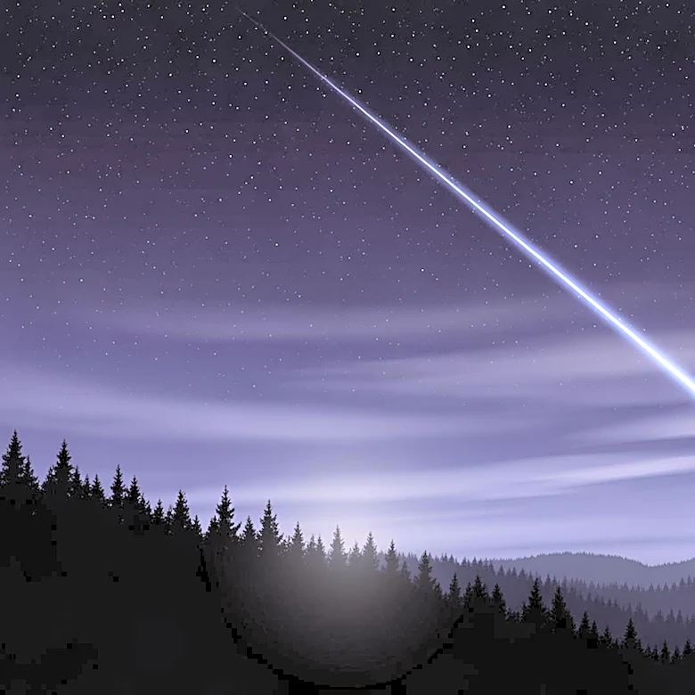 Lyrid Meteor Shower Peaks: Best Viewing Conditions Tonight