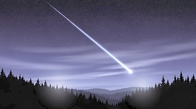 Lyrid Meteor Shower Peaks: Best Viewing Conditions Tonight