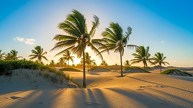 Windy and Sunny Conditions Expected in South Florida on Tuesday