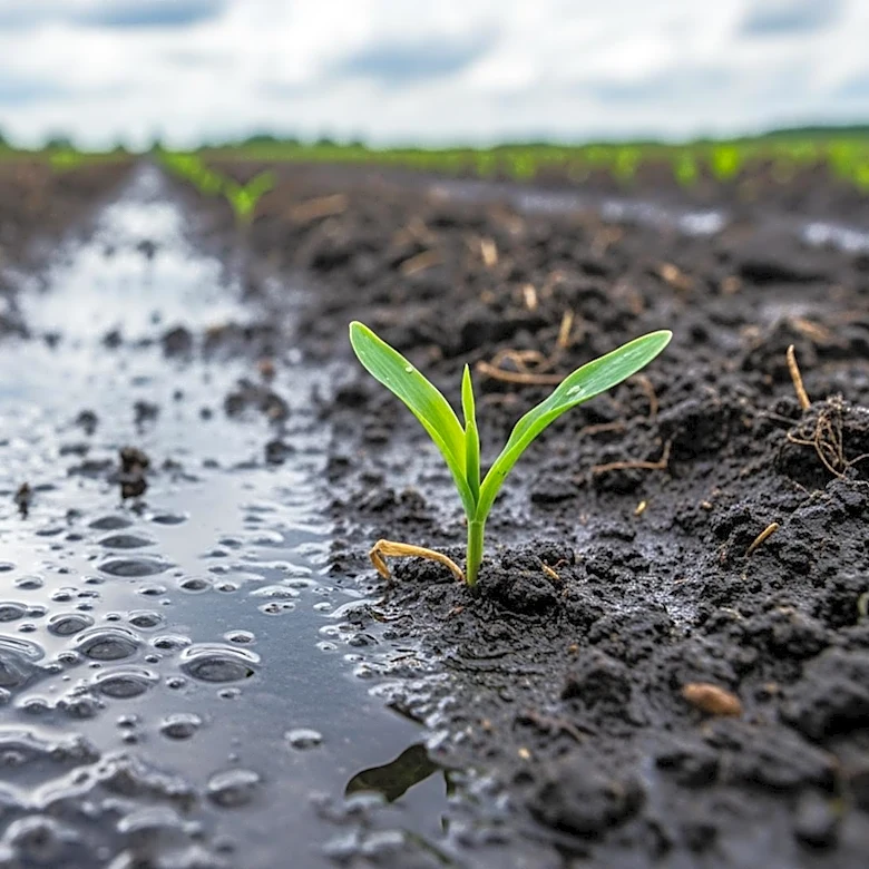Wet Weather Delays Spring Planting in the Corn Belt