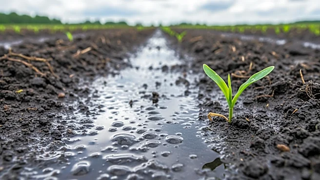 Wet Weather Delays Spring Planting in the Corn Belt