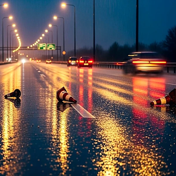 Heavy Rain Causes Multiple Crashes in North Texas Morning Commute