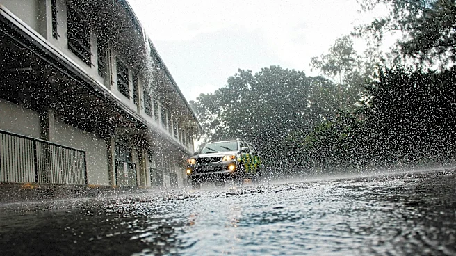 Rain soaks drought-hit South, sparks flood concerns