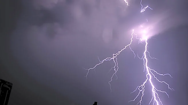 Fresh round of severe storms targets Central U.S.